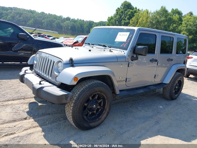 1C4BJWEG7HL534752 Jeep Wrangler Unlimited Sahara 4x4