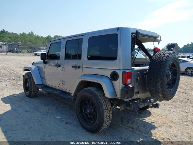 1C4BJWEG7HL534752 Jeep Wrangler Unlimited Sahara 4x4