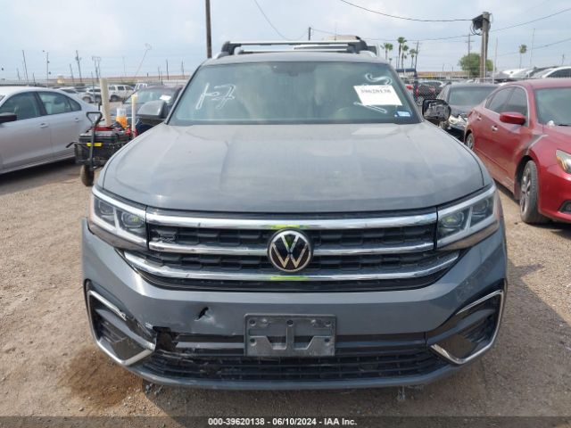 1V2PE2CA6MC226823 Volkswagen Atlas Cross Sport 3.6l V6 Se W/technology R-line