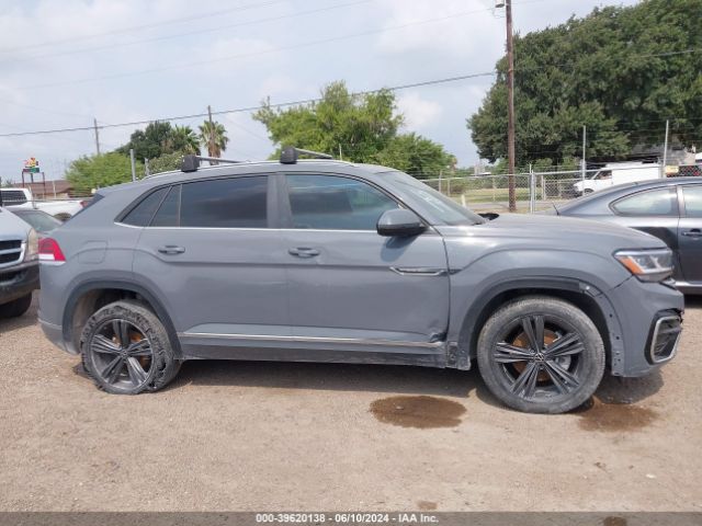 1V2PE2CA6MC226823 Volkswagen Atlas Cross Sport 3.6l V6 Se W/technology R-line