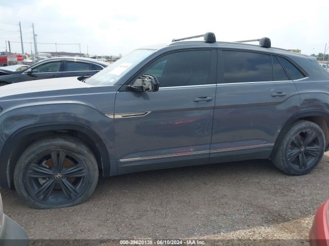 1V2PE2CA6MC226823 Volkswagen Atlas Cross Sport 3.6l V6 Se W/technology R-line