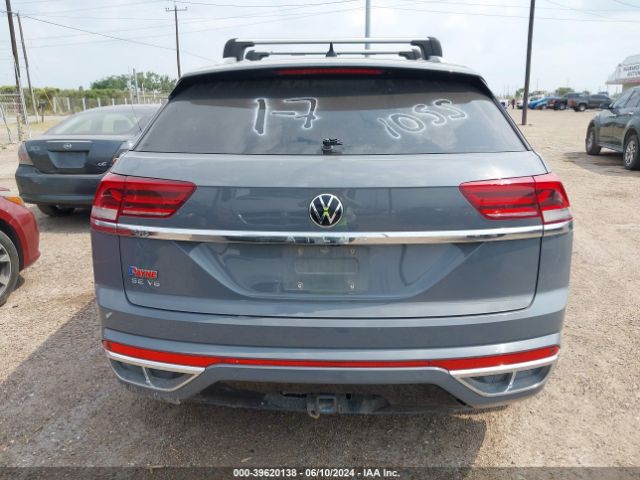 1V2PE2CA6MC226823 Volkswagen Atlas Cross Sport 3.6l V6 Se W/technology R-line