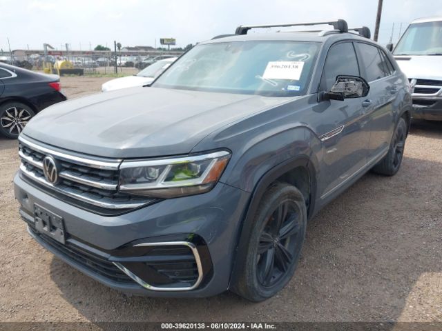 1V2PE2CA6MC226823 Volkswagen Atlas Cross Sport 3.6l V6 Se W/technology R-line