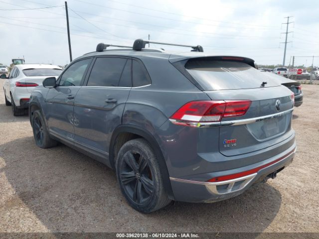 1V2PE2CA6MC226823 Volkswagen Atlas Cross Sport 3.6l V6 Se W/technology R-line