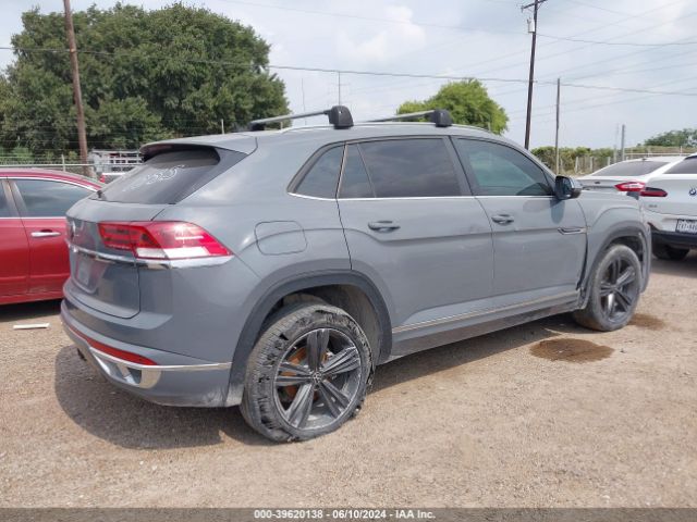 1V2PE2CA6MC226823 Volkswagen Atlas Cross Sport 3.6l V6 Se W/technology R-line