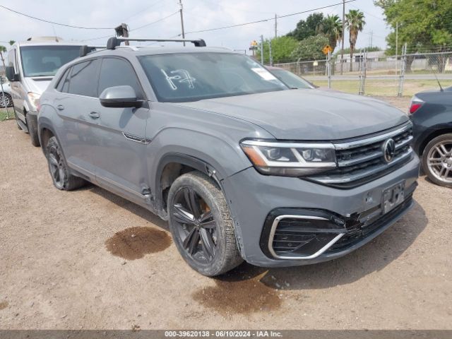 1V2PE2CA6MC226823 Volkswagen Atlas Cross Sport 3.6l V6 Se W/technology R-line