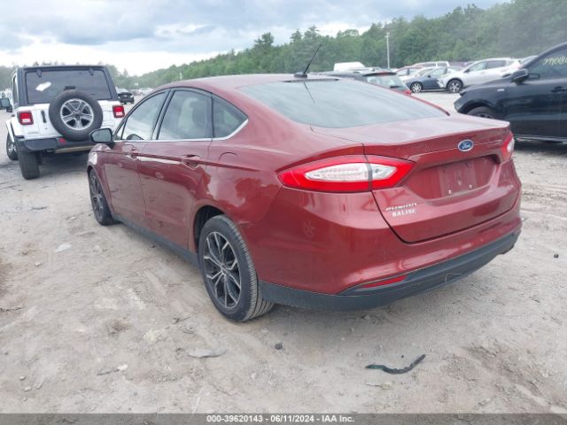 3FA6P0G79ER310878 Ford FUSION S