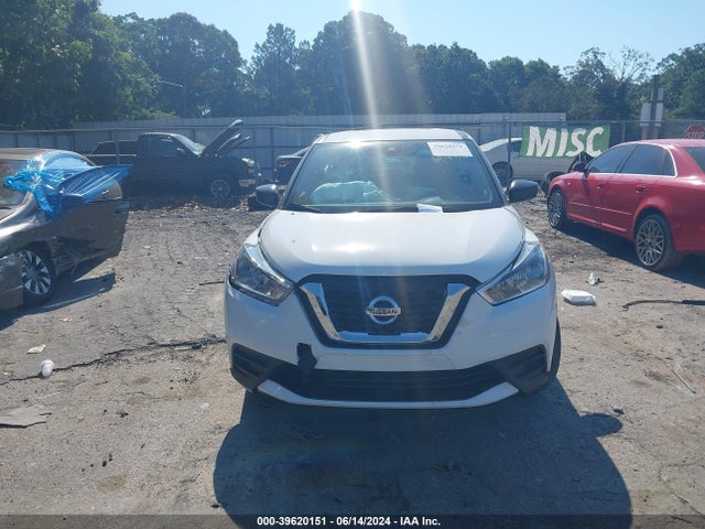 Nissan Kicks S Xtronic Cvt 2020 3N1CP5BV1LL509488 Image 12