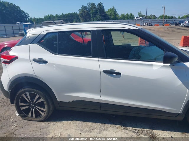 Nissan Kicks S Xtronic Cvt 2020 3N1CP5BV1LL509488 Image 13