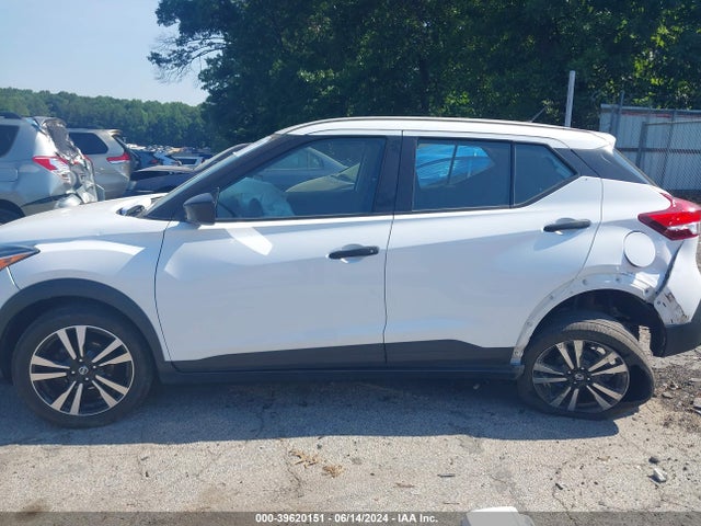 Nissan Kicks S Xtronic Cvt 2020 3N1CP5BV1LL509488 Image 14