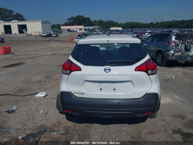 Nissan Kicks S Xtronic Cvt 2020 3N1CP5BV1LL509488 Image 16