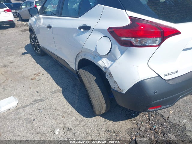Nissan Kicks S Xtronic Cvt 2020 3N1CP5BV1LL509488 Image 17