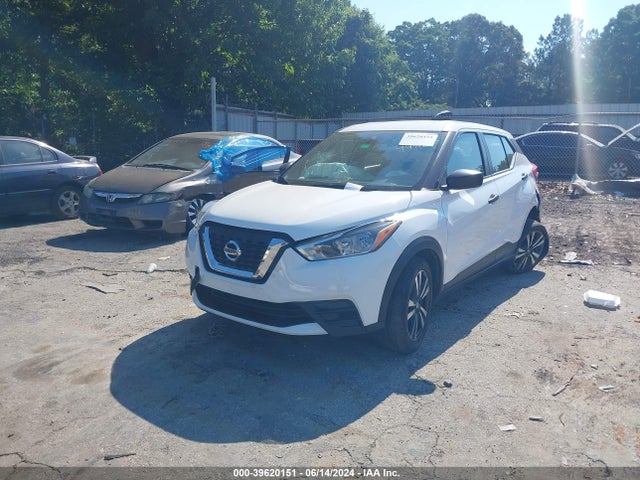 Nissan Kicks S Xtronic Cvt 2020 3N1CP5BV1LL509488 Image 2