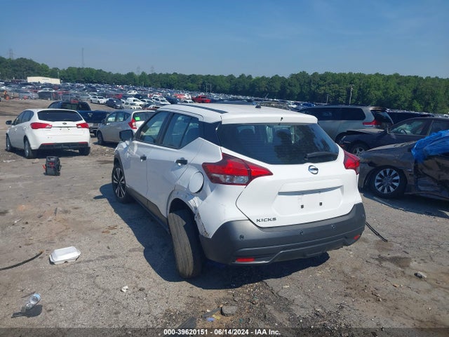 Nissan Kicks S Xtronic Cvt 2020 3N1CP5BV1LL509488 Image 3