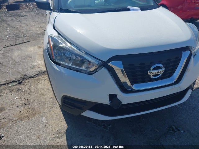 Nissan Kicks S Xtronic Cvt 2020 3N1CP5BV1LL509488 Image 6