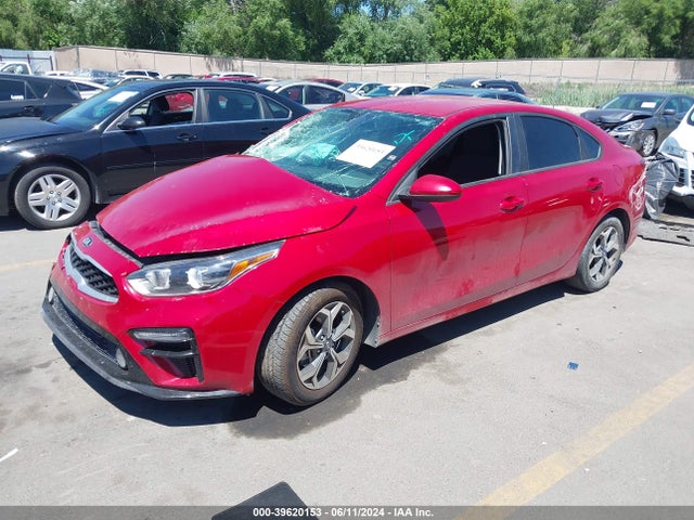 KIA Forte Lxs 2021 3KPF24AD5ME289354 Image 2