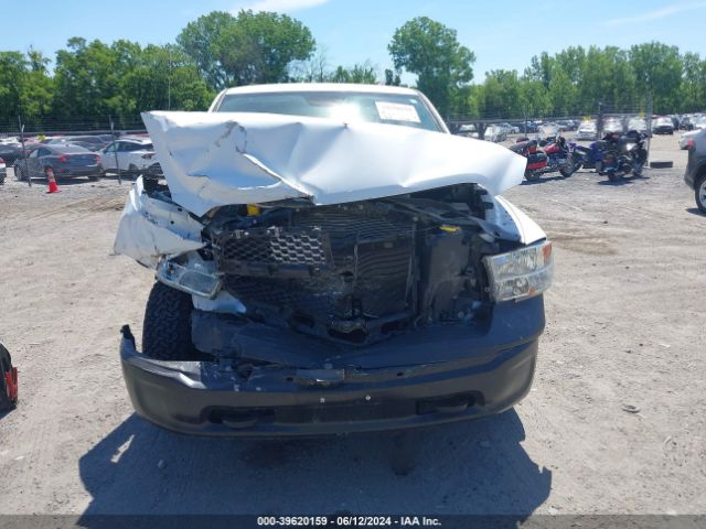 1C6RR7FT7KS680257 RAM 1500 Classic Tradesman Quad Cab 4x4 6'4 Box