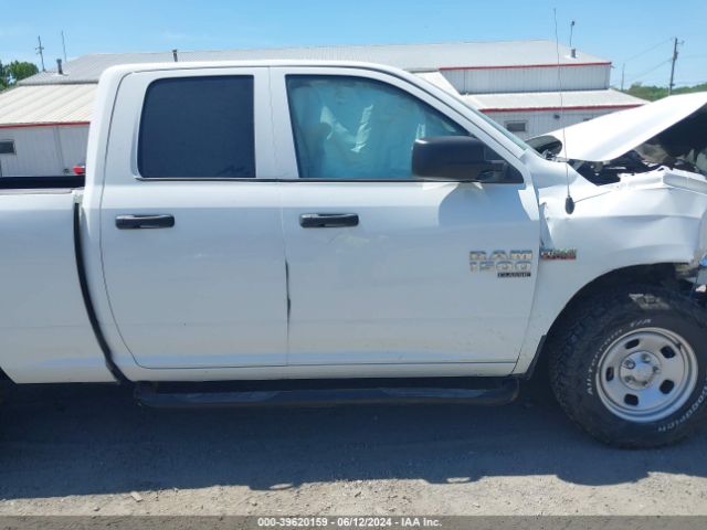 1C6RR7FT7KS680257 RAM 1500 Classic Tradesman Quad Cab 4x4 6'4 Box