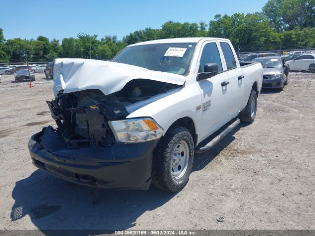 1C6RR7FT7KS680257 RAM 1500 Classic Tradesman Quad Cab 4x4 6'4 Box