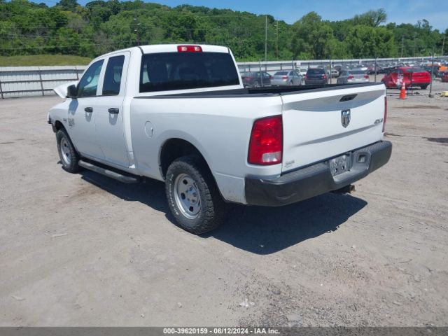 1C6RR7FT7KS680257 RAM 1500 Classic Tradesman Quad Cab 4x4 6'4 Box