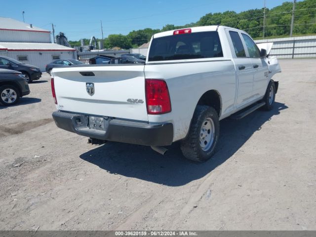 1C6RR7FT7KS680257 RAM 1500 Classic Tradesman Quad Cab 4x4 6'4 Box