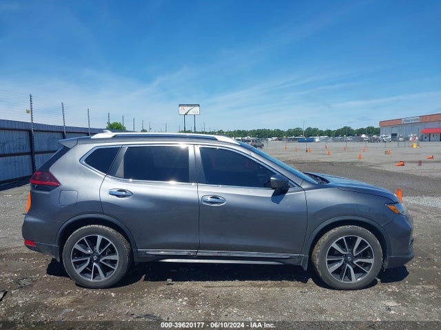 Nissan Rogue Sl 2019 5N1AT2MT0KC709696 Image 13