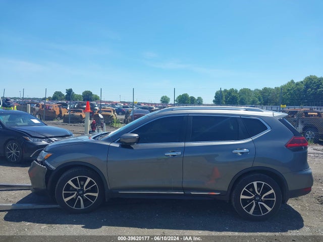 Nissan Rogue Sl 2019 5N1AT2MT0KC709696 Image 14