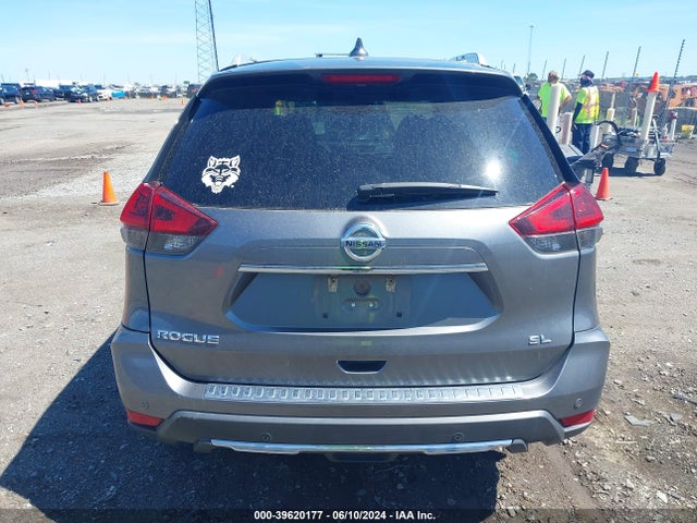 Nissan Rogue Sl 2019 5N1AT2MT0KC709696 Image 16