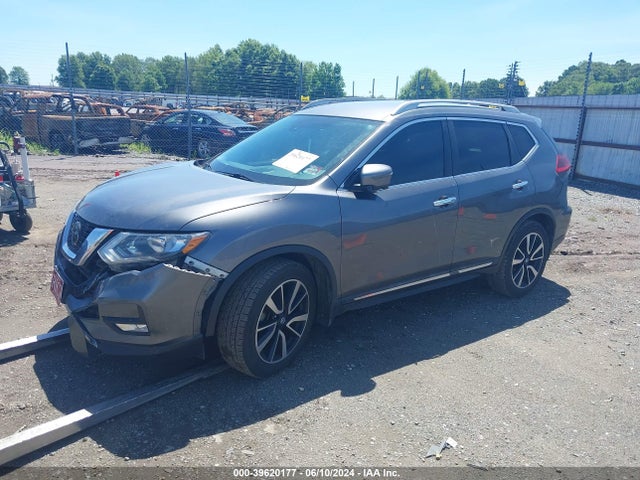 Nissan Rogue Sl 2019 5N1AT2MT0KC709696 Image 2