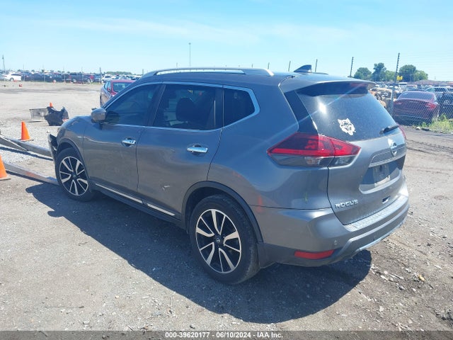 Nissan Rogue Sl 2019 5N1AT2MT0KC709696 Image 3