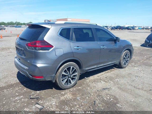 Nissan Rogue Sl 2019 5N1AT2MT0KC709696 Image 4