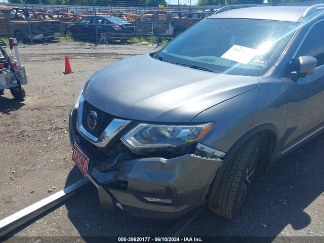 Nissan Rogue Sl 2019 5N1AT2MT0KC709696 Image 6