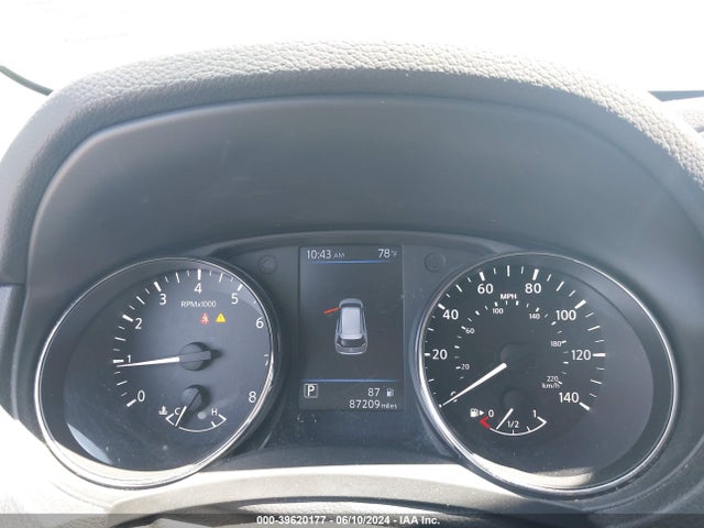 Nissan Rogue Sl 2019 5N1AT2MT0KC709696 Image 7