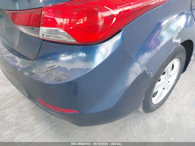 5NPDH4AE8FH579455 Hyundai ELANTRA SE