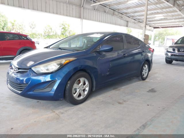 5NPDH4AE8FH579455 Hyundai ELANTRA SE