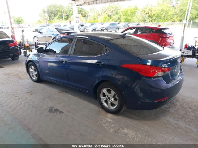 5NPDH4AE8FH579455 Hyundai ELANTRA SE
