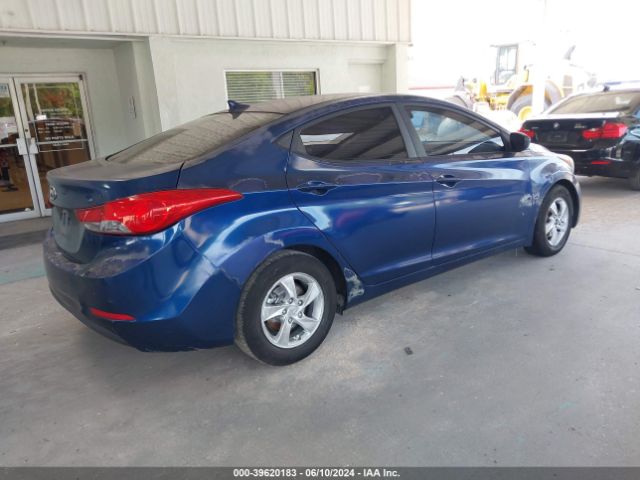 5NPDH4AE8FH579455 Hyundai ELANTRA SE