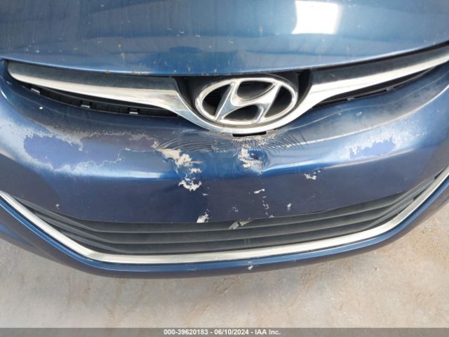 5NPDH4AE8FH579455 Hyundai ELANTRA SE