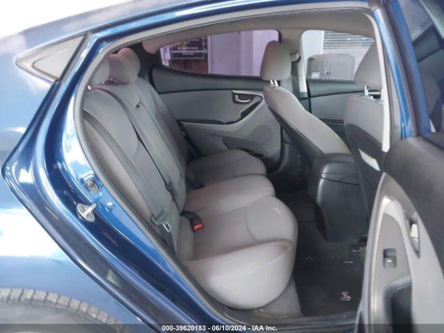 5NPDH4AE8FH579455 Hyundai ELANTRA SE