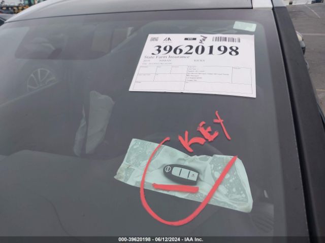 3N1CP5CU9KL541593 Nissan KICKS S