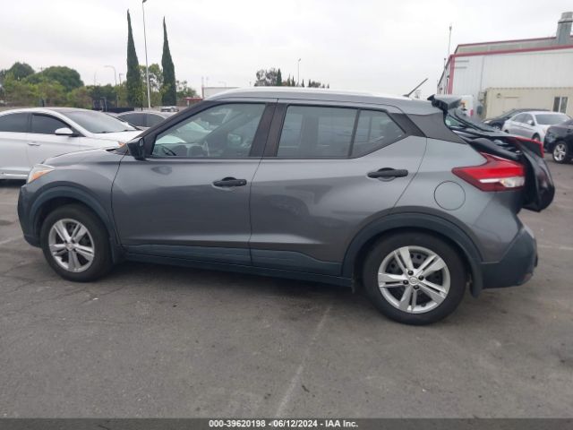 3N1CP5CU9KL541593 Nissan KICKS S
