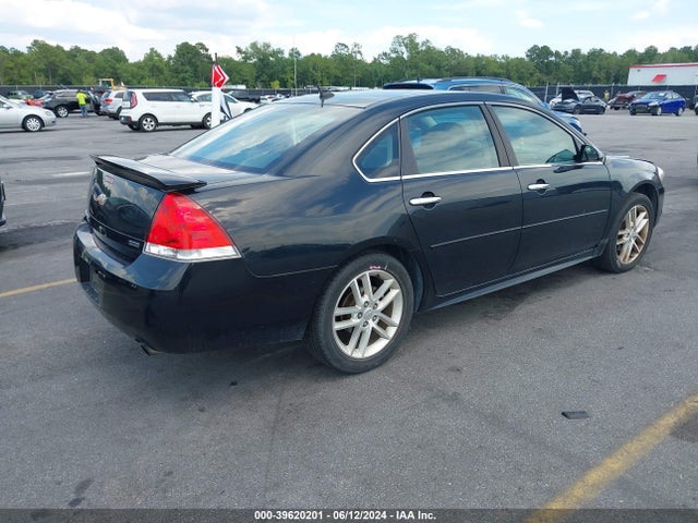 Chevrolet Impala Limited Ltz 2016 2G1WC5E35G1148041 Image 4