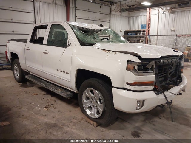 Chevrolet Silverado 1500 2lt 2018 3GCUKREC1JG269334 Image 1