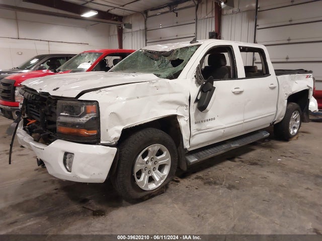 Chevrolet Silverado 1500 2lt 2018 3GCUKREC1JG269334 Image 2