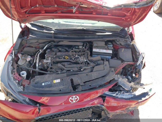 JTDP4MCE8NJ087942 Toyota COROLLA SE