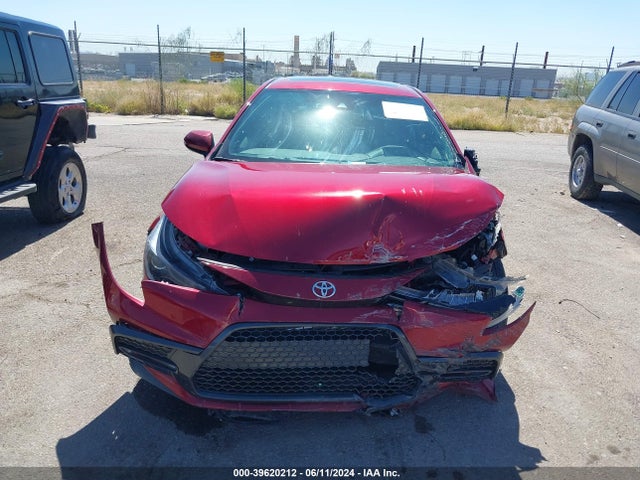 JTDP4MCE8NJ087942 Toyota COROLLA SE