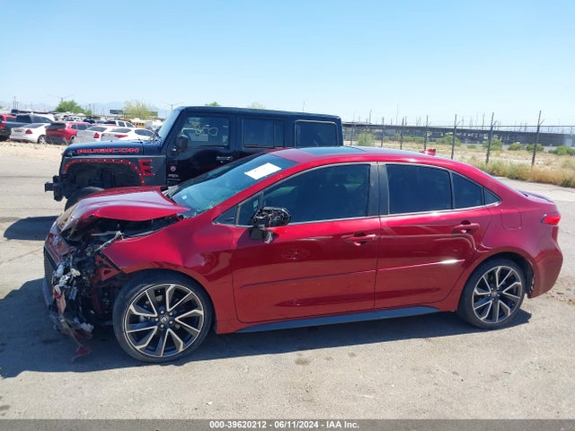 JTDP4MCE8NJ087942 Toyota COROLLA SE