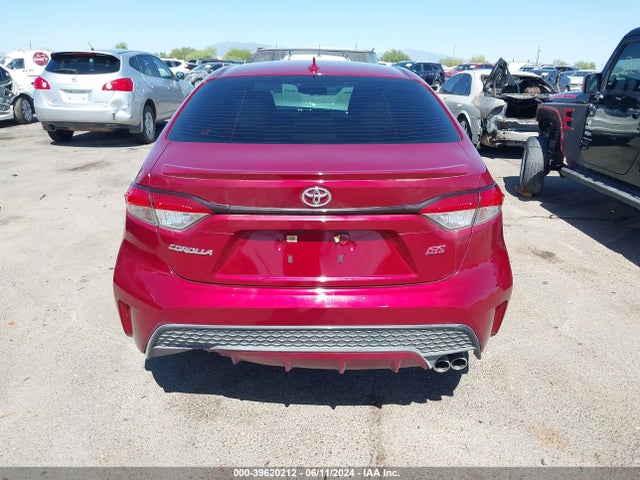 JTDP4MCE8NJ087942 Toyota COROLLA SE