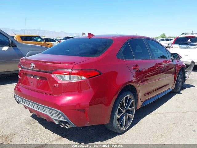 JTDP4MCE8NJ087942 Toyota COROLLA SE