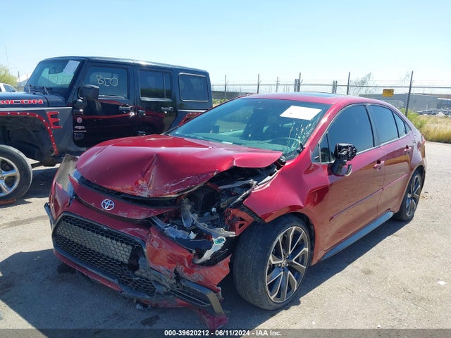 JTDP4MCE8NJ087942 Toyota COROLLA SE
